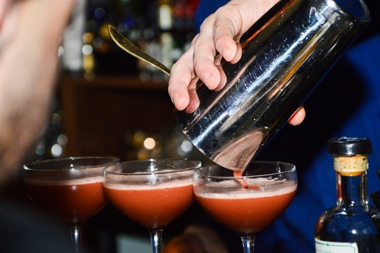 Guest Bartending: Olivier Jacob